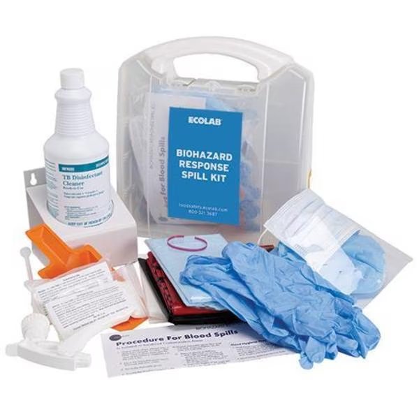 Biohazard Response Spill Kit, Ecolab Food Safety, Mfr#: 50258-91-11